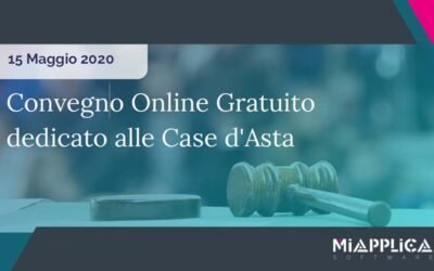Primo Convegno online per Case d’Asta