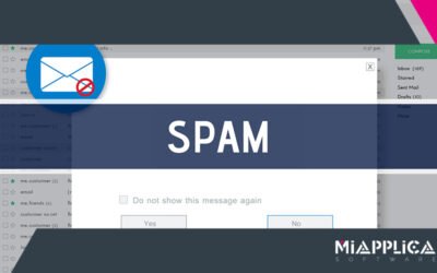 MiApplica curiosITy: Spam