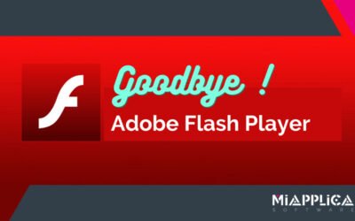 Gennaio 2021: Bye Bye Adobe Flash